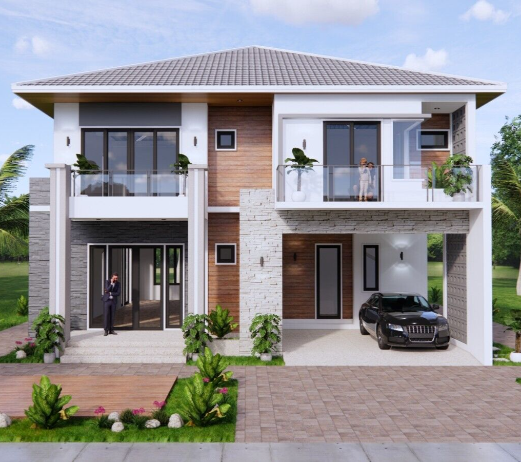Spacious 5-Bedroom Detached House in Ikoyi